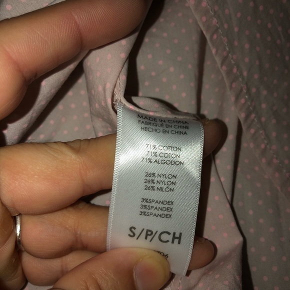 Buffalo David Bitton Shirt Pink Button-Up Cotton - Picture 7 of 10